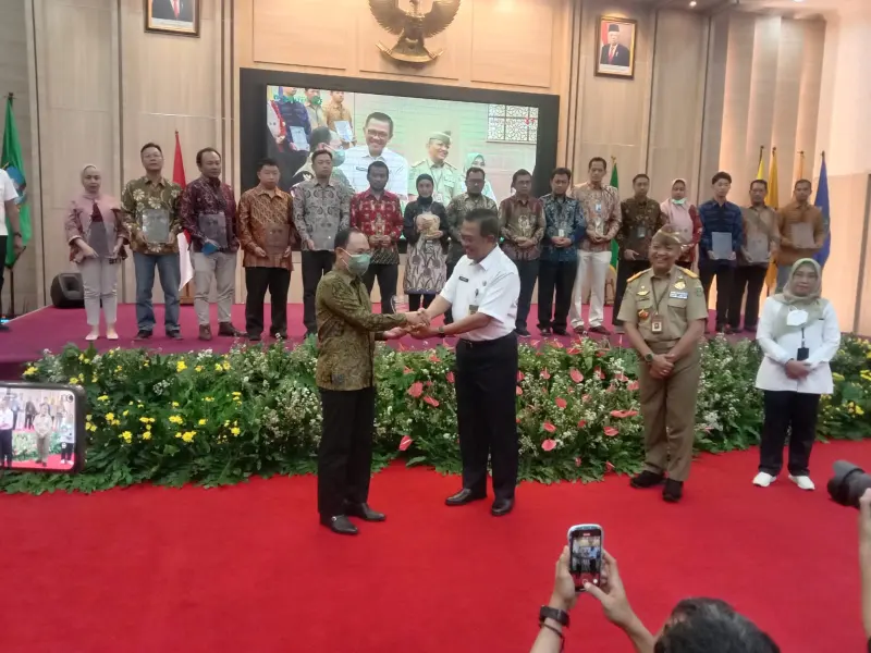 PT IKPP Tangerang Raih Penghargaan K3 Dari Pemprov Banten