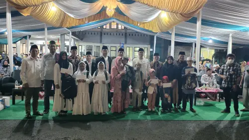 Rayakan Hari Jadi Ke-31, Pilar Sebut Hutang Budi Pada Kecamatan PamulangÂ 