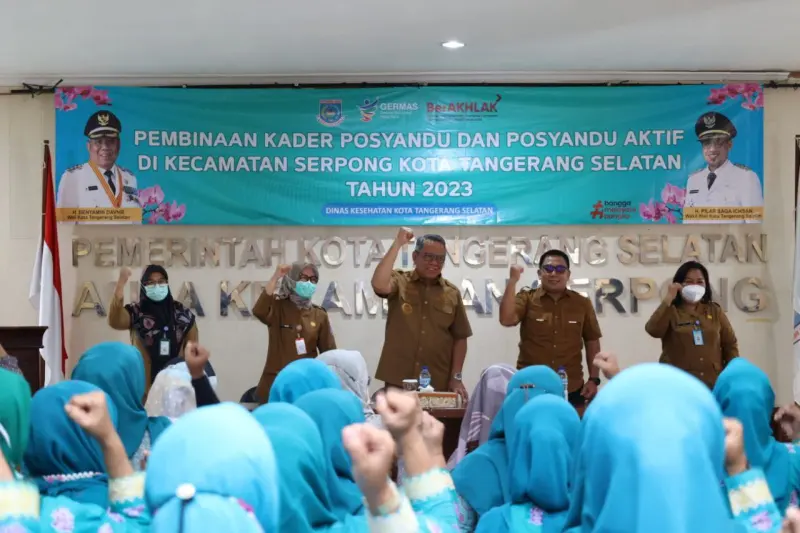 Tahun 2023, Walikota Benyamin Naikan Insentif Kader Posyandu