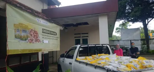 Tekan Inflasi, Pemkot Kediri Gelar Operasi Pasar