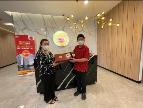 Tepat Waktu, Sinar Mas Land Serah Terima Unit Akasa Pure Living Tahap Pertama
