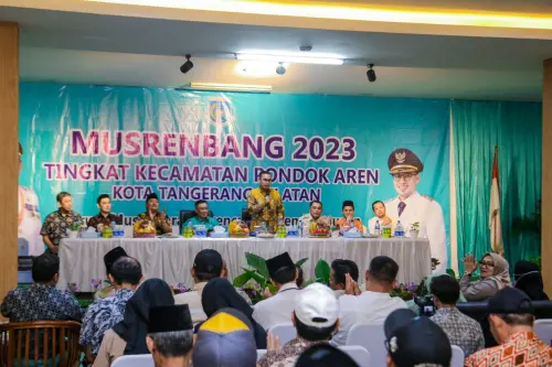 Tingkatkan Pembangunan, Pilar: Tahun Ini, Alun-Alun Pondok Aren Akan Dibangun