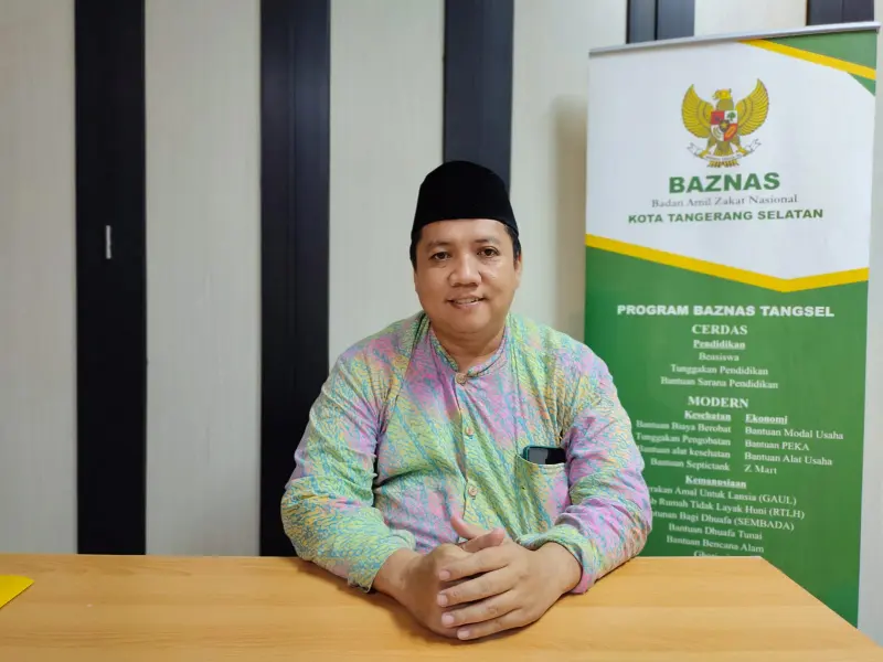 Baznas Tangsel Tentukan  Zakat Fitrah 1444/2023 Sebesar Rp 40 Ribu