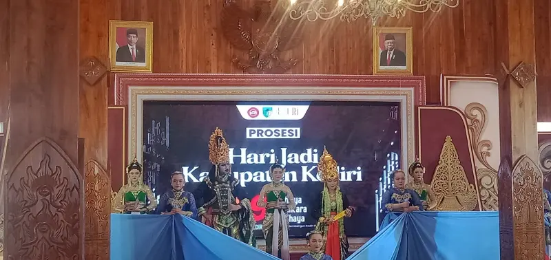 Begini Cikal Bakal Kabupaten Kediri yang berusia 1219