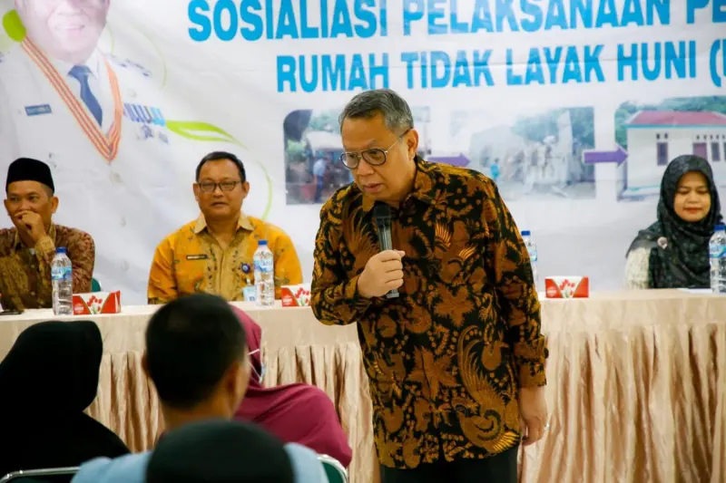 Benyamin: Tahun Ini 500 Rumah Tak Layak Huni Dibedah
