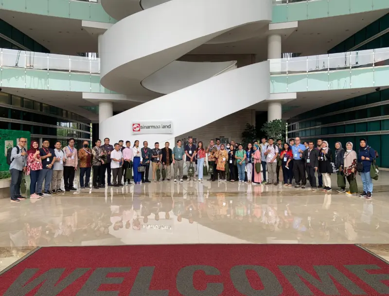 MASKEEI BarengÂ  Departemen Energi Amerika Serikat, KunjungiÂ  Green BuildingÂ  BSD City