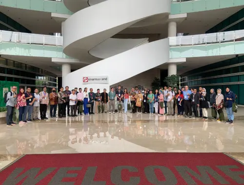 MASKEEI BarengÂ  Departemen Energi Amerika Serikat, KunjungiÂ  Green BuildingÂ  BSD City