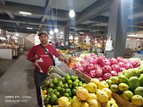 Pasca Penataan PKL Pasar Ciputat Dengan Aturan Jam Operasional, Pedagang: Semoga Pelanggan Datang Lagi