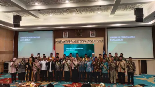 Permudah Layanan Masyarakat, Baznas Tangsel Luncurkan Zakat Digital
