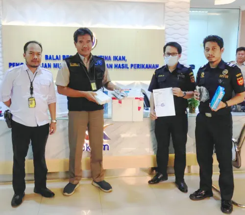 Tak Kantongi Izin,  Belasan Kemas Daging Hewan Digagalkan Bea Cukai Soekarno-Hatta