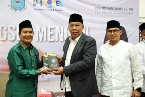 Tangsel Mengaji Bawa Pesan Kesejukan
