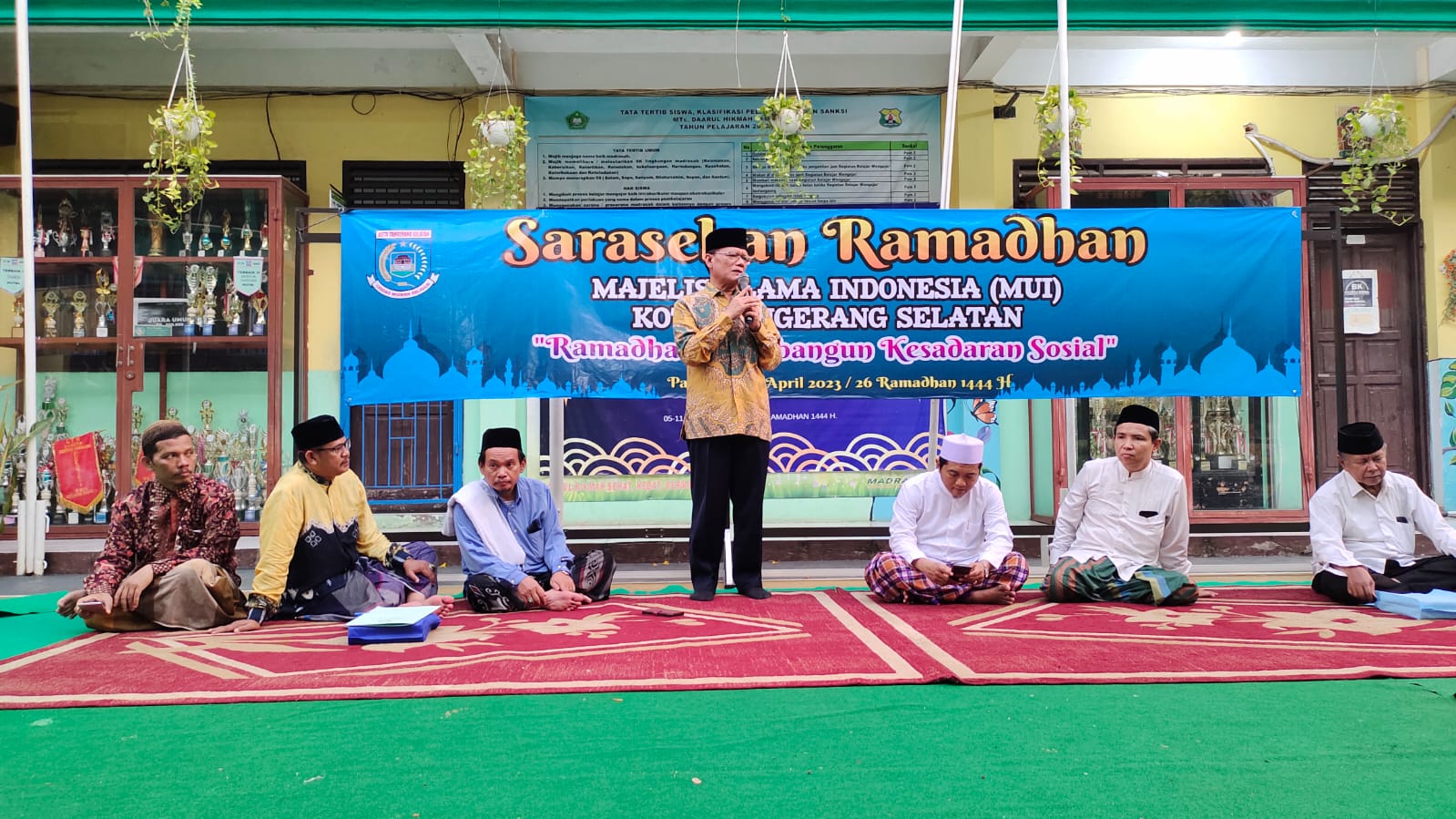 MUI Kota Tangsel Gelar Sarasehan Ramadan