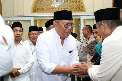 Benyamin Ingatkan Kaum Muslimin Bayar Zakat