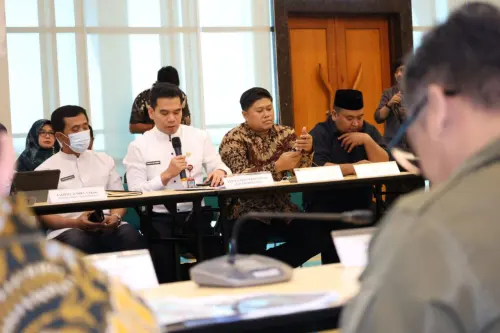 Diskominfo Tangsel Jelaskan Informasi Pemilu Pada Komisi 1 DPR RI