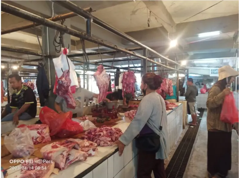 Jelang Lebaran Harga Daging Sapi Naik Di Pasar Ciputat