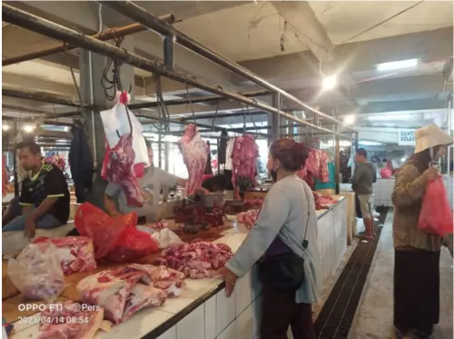 Jelang Lebaran Harga Daging Sapi Naik Di Pasar Ciputat