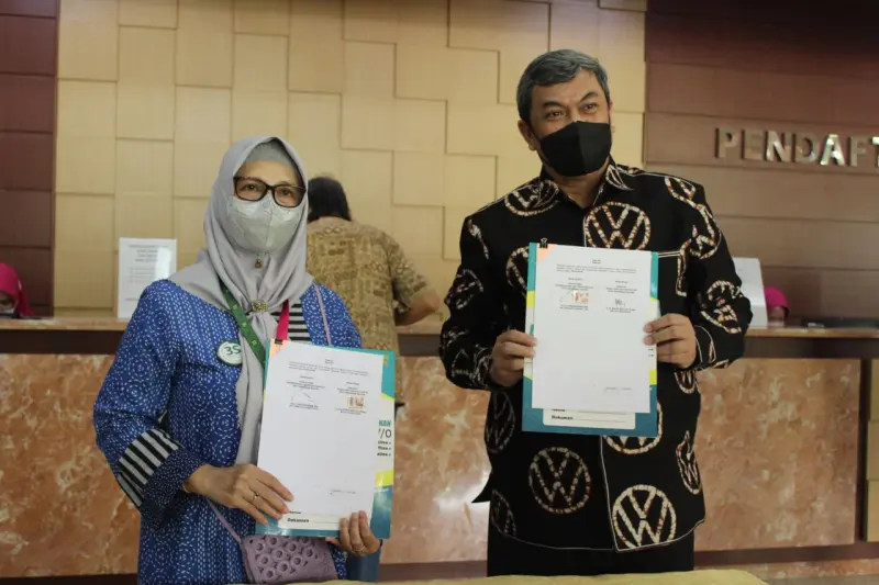 Melahirkan di RS Sari Asih Ciputat Langsung Dapat Akta Kelahiran