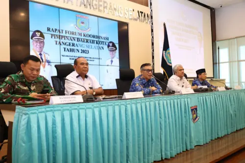 Pemkot Tangsel Pastikan Keamanan dan Kelancaran Mudik