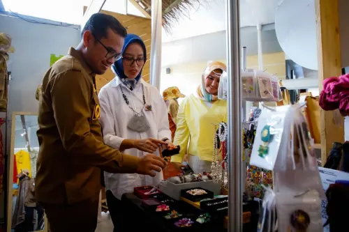 Pilar Dukung Produk Lokal Melalui Pameran Kerajinan