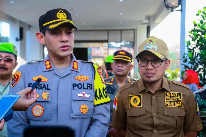 Sebar 9 Pos Pengamanan Mudik, Pilar Imbau Warga TangselÂ 
