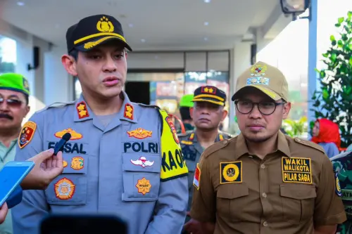 Sebar 9 Pos Pengamanan Mudik, Pilar Imbau Warga TangselÂ 