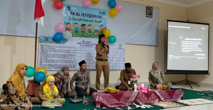 Deklarasi Sekolah Ramah Anak TK Al Istiqomah