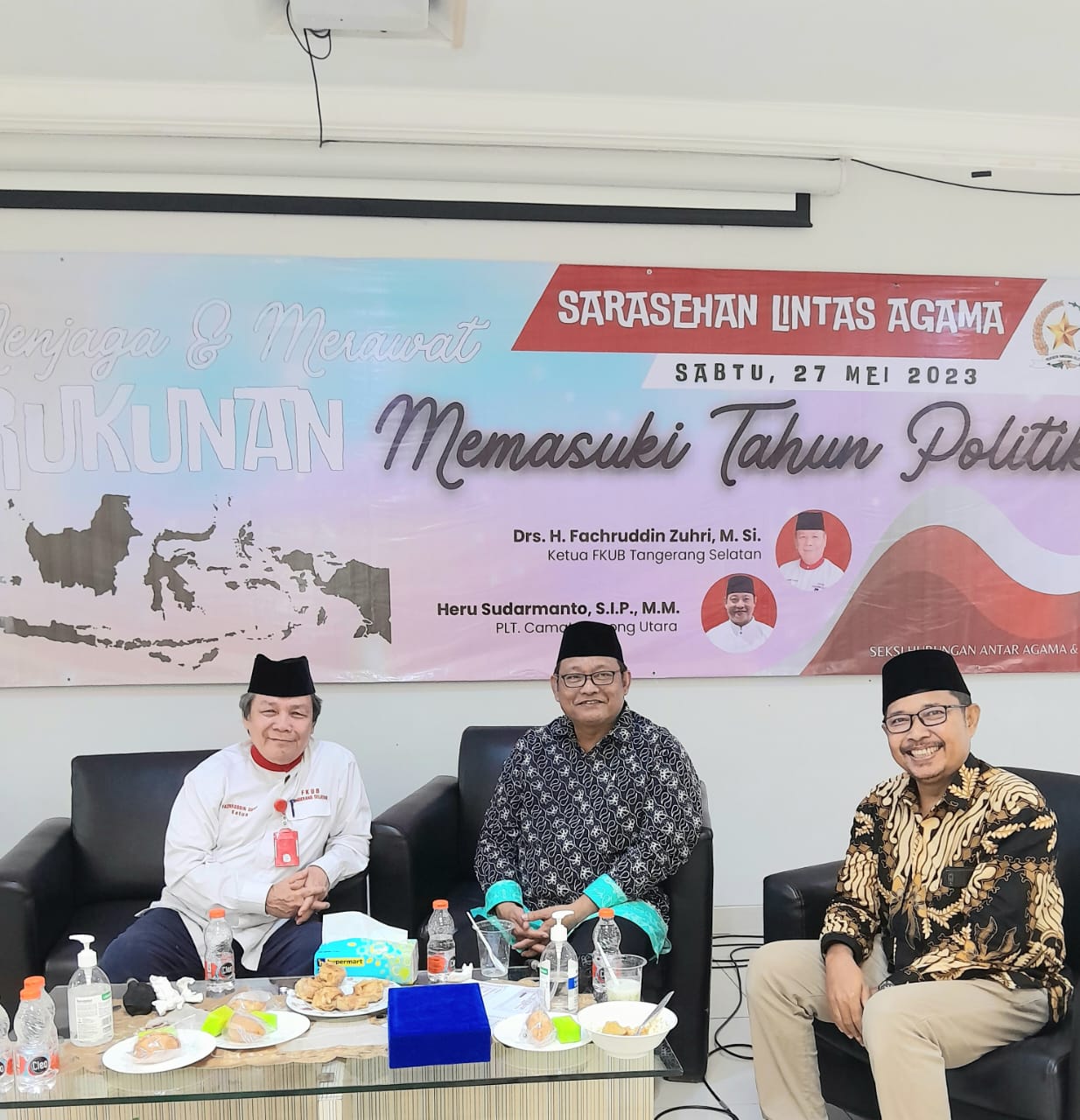 Masuk Tahun Politik, Lintas Agama Tangsel Gelar Sarasehan 