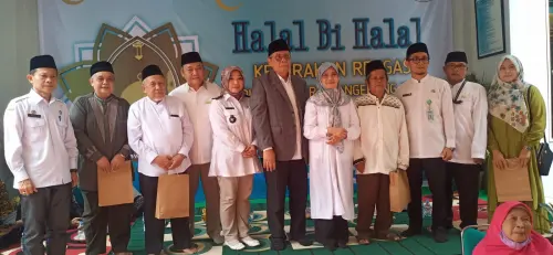 Saat Hadir di Rengas, Benyamin Sebut Halal Bihalal Mengandung Nilai Keagamaan & Kebangsaan