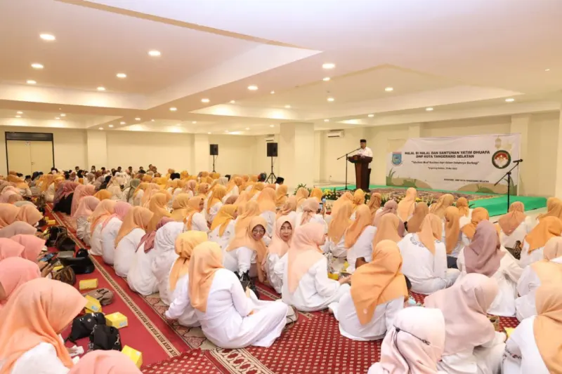 Dharma Wanita Persatuan Tangsel Selenggarakan Halal Bihalal
