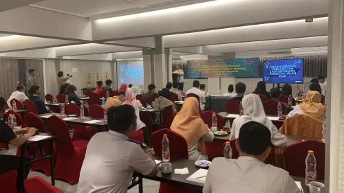 Dinas Perhubungan Tangsel Seleksi Pelajar Pelopor Keselamatan Tingkat SMA-SMK