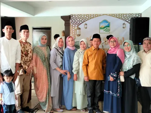 Ikatan Keluarga Warga Villa Cendana Selenggarakan Halal Bihalal