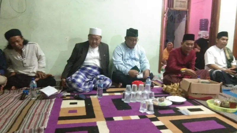 MUI Tangsel Takziah Malam Ketujuh Musibah Guci Sekaligus Salurkan Bantuan