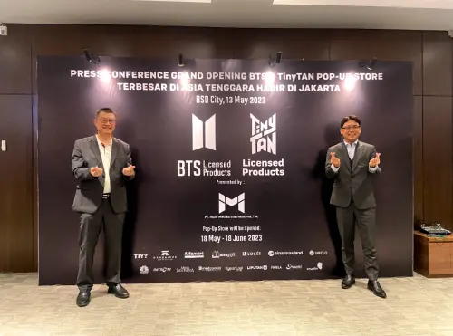 Nantikan Pembukaan Kpop Pop Up Store BTS di BSD, Ada 300 Merchandise Eksklusif