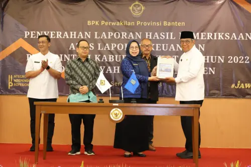 Pemkot Tangsel Kembali Raih Opini WTP
