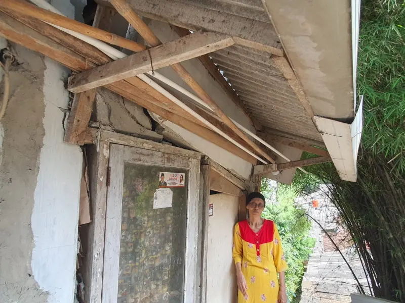 Pemkot Tangsel Segera Bantu Penanganan Rumah Nenek Maryani