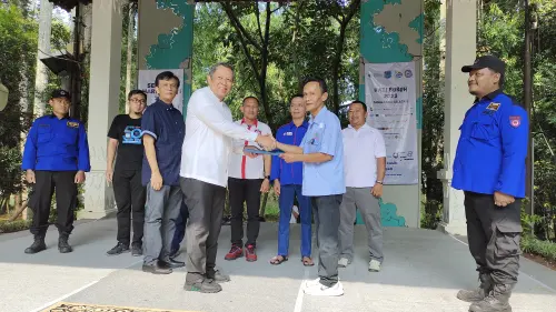 Puncak May Day, Walikota Tangsel Benyamin: Rumah Murah Itu Hutang Saya
