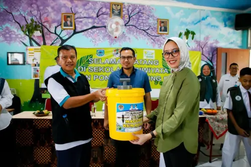 Sekolah di Tangsel Masuk Penilaian Adiwiyata  Tingkat Nasional, Pilar: Didik Anak Cinta Lingkungan