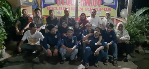 Sosialisasi Satu RW Satu Polisi Libatkan Anak Muda