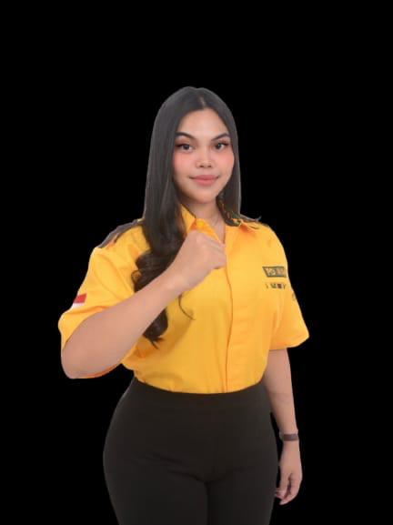 Anindita Bacaleg Termuda Golkar,  Ajak Anak Muda Tangsel Peduli Politik