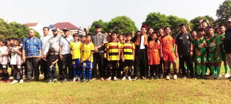 Berbagai Kompetisi Olahraga Sambut HUT Ciputat Timur Ke-16