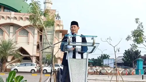 Berkurban Merupakan Ibadah Tercepat Dekat Allah SWT, Begini Tantangannya Menurut Humas Kemenag Kota Tangsel