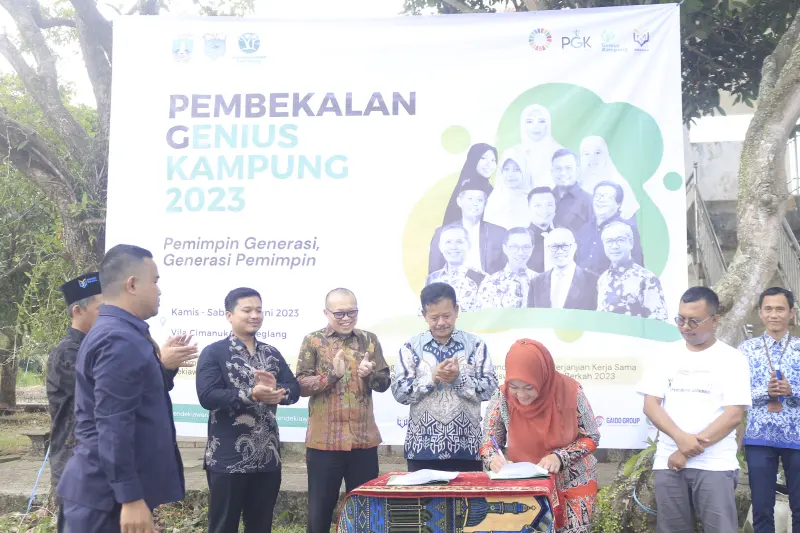 Cendekiawan Kampung Dicetak Jadi Pemimpin