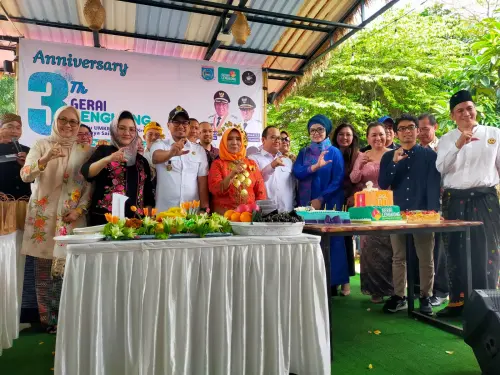 Gerai Lengkong Rayakan HUT Ke-3, Punya Target Omzet Miliaran