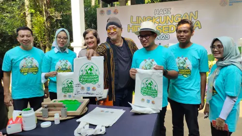 Gerakan Kurangi Sampah Plastik, Â Jadi Topik Peringatan Hari Lingkungan Hidup Sedunia 2023