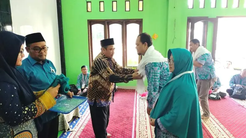 Kloter 65 JKG Tangsel Gelombang Terakhir Berangkat ke Tanah Suci