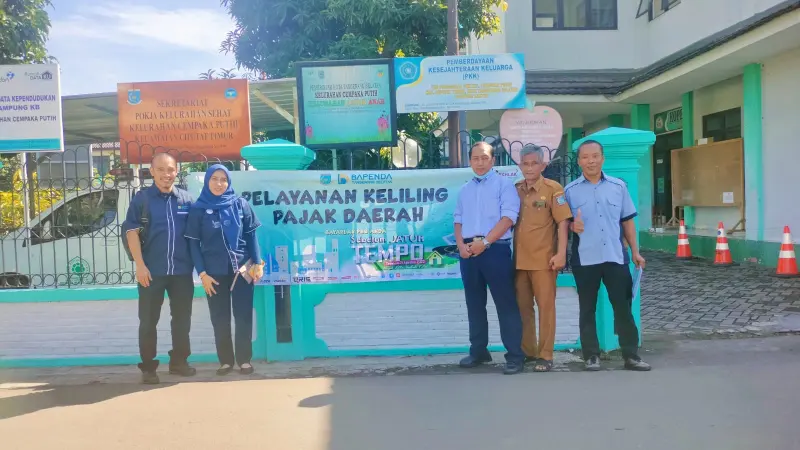 Permudah Layanan PBB, Bapenda Tangsel Buka Loket di Balai Warga