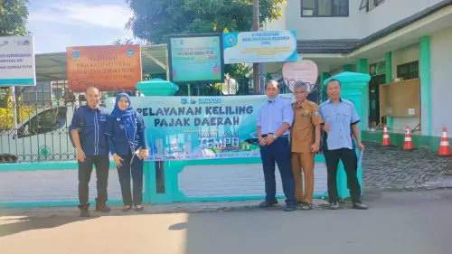 Permudah Layanan PBB, Bapenda Tangsel Buka Loket di Balai Warga