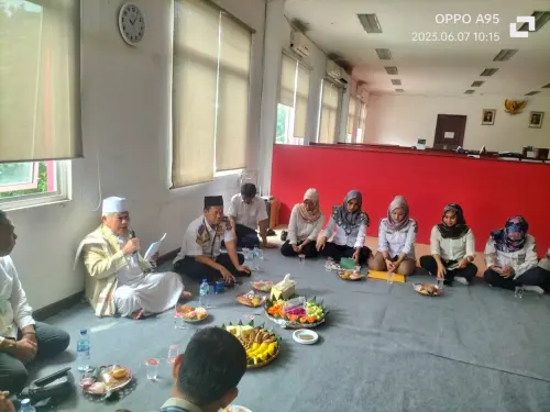 Satu-Satunya Dinas di Lingkungan Pemkot Tangsel Rutin Gelar Pengajian Bulanan, Wajib Dicontoh
