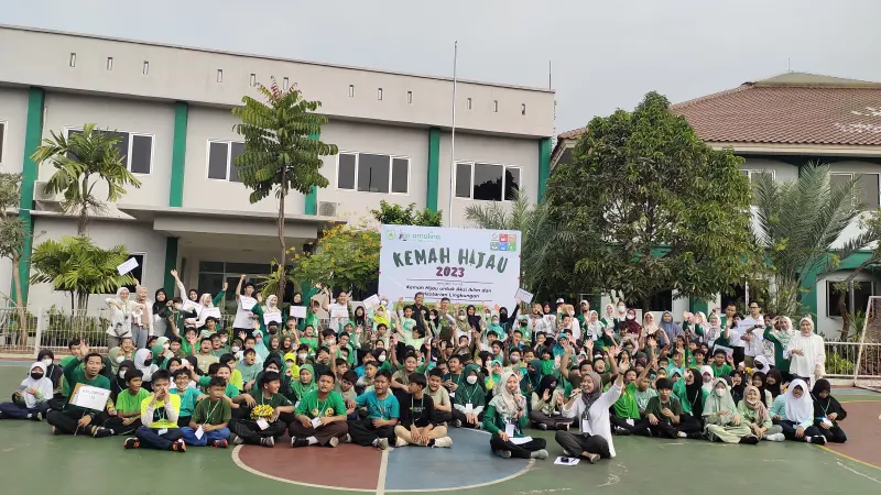 SD Islam Amalina Kembali Gelar Kemah Hijau, Diikuti 190 Siswa Dari Lima Sekolah Se Kota Tangsel Â 