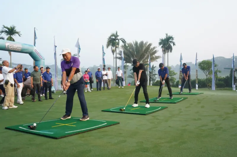 Sinar Mas Land Golf Tournament Diikuti 132 Golfer Tanah Air